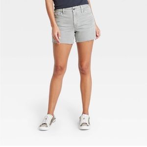 Universal Thread Vintage Stretch Olive Color Shorts. Size 6/28